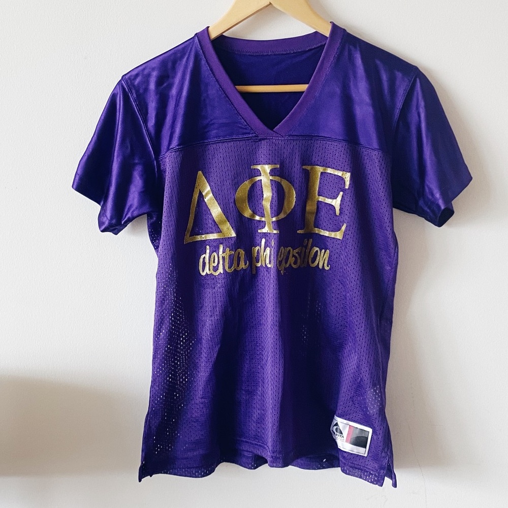 5/$25 Delta Phi Epsilon DphiE Jersey